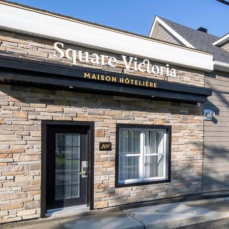 Square Victoria Maison Hoteliere East Angus Екстериор снимка