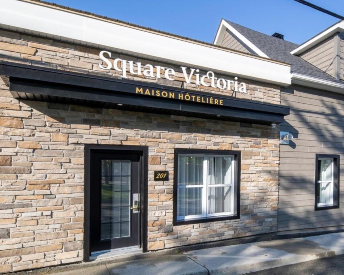 Square Victoria Maison Hoteliere East Angus Екстериор снимка