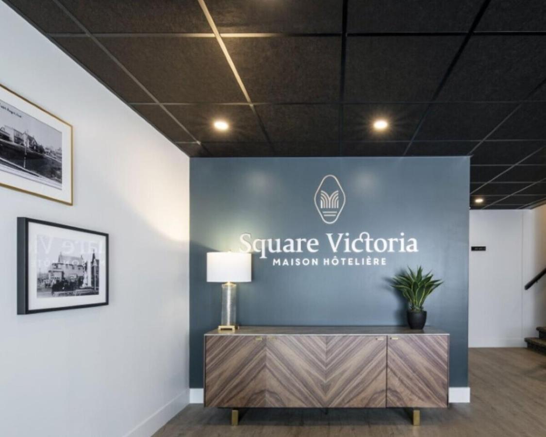 Square Victoria Maison Hoteliere East Angus Екстериор снимка