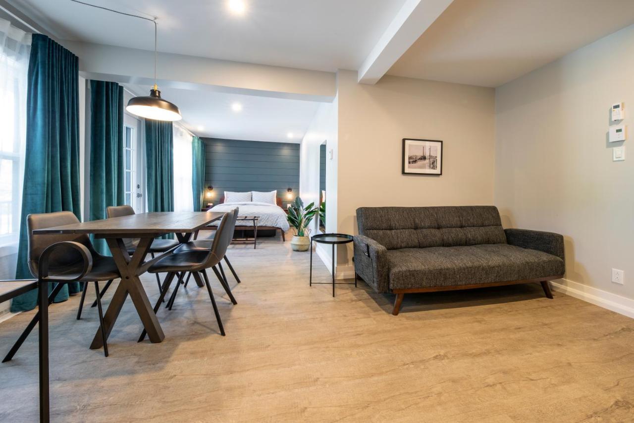 Square Victoria Maison Hoteliere East Angus Екстериор снимка